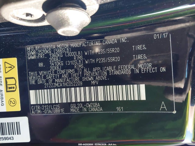 Lexus Rx 350 F Sport 2017 2T2ZZMCA1HC052209 Image 9