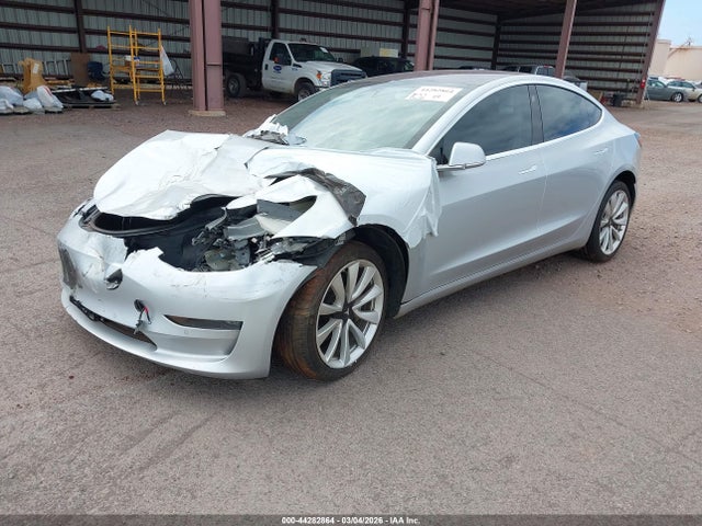 2018 TESLA MODEL 3 5YJ3E1EB2JF054921 Photo 1