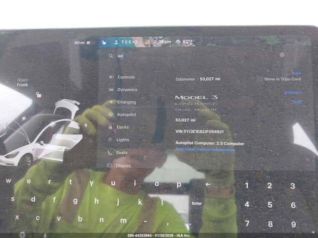 2018 TESLA MODEL 3 5YJ3E1EB2JF054921 Photo 6