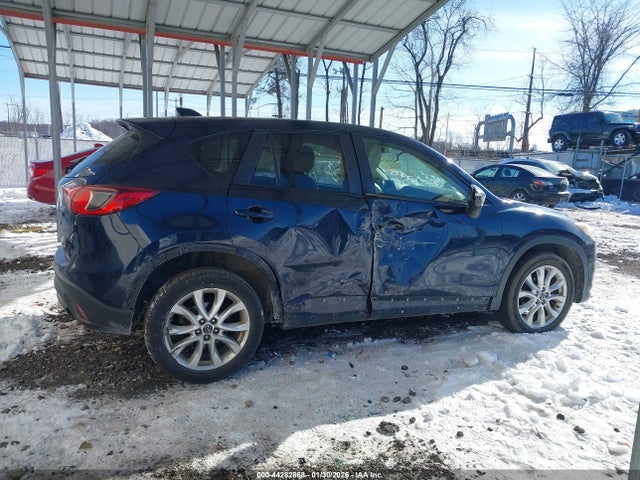 44282868 :رقم المزاد ، JM3KE2DY8F0480049 vin ، 2015 Mazda Cx-5 Grand Touring مزاد بيع