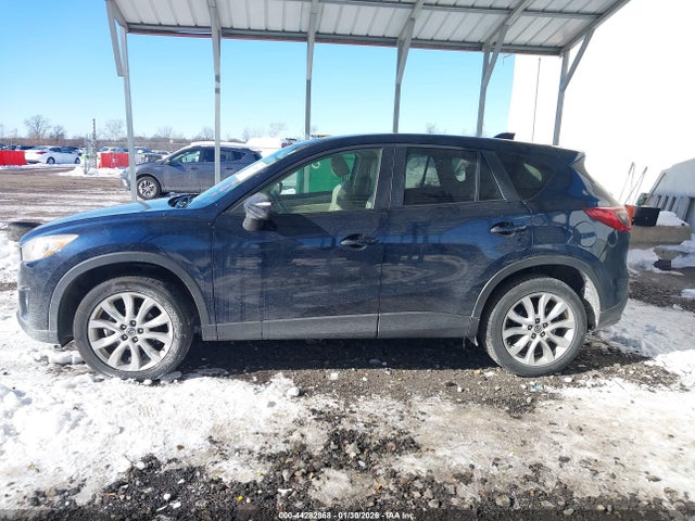 44282868 :رقم المزاد ، JM3KE2DY8F0480049 vin ، 2015 Mazda Cx-5 Grand Touring مزاد بيع