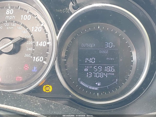 44282868 :رقم المزاد ، JM3KE2DY8F0480049 vin ، 2015 Mazda Cx-5 Grand Touring مزاد بيع