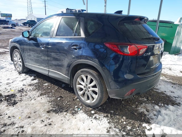 44282868 :رقم المزاد ، JM3KE2DY8F0480049 vin ، 2015 Mazda Cx-5 Grand Touring مزاد بيع