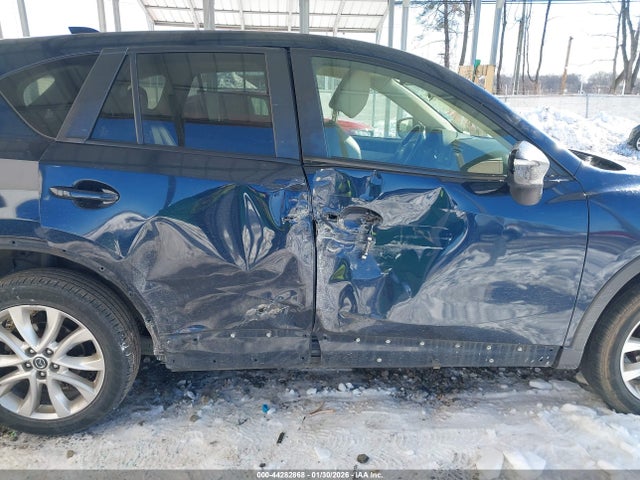 44282868 :رقم المزاد ، JM3KE2DY8F0480049 vin ، 2015 Mazda Cx-5 Grand Touring مزاد بيع