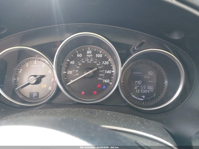 44282868 :رقم المزاد ، JM3KE2DY8F0480049 vin ، 2015 Mazda Cx-5 Grand Touring مزاد بيع