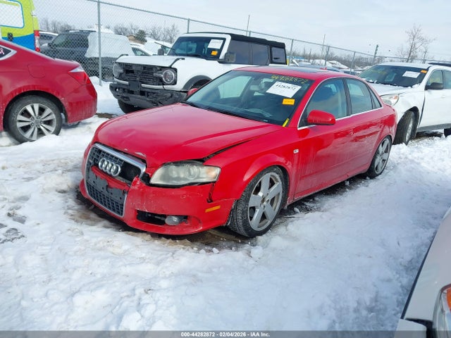 2006 AUDI A4 WAUEF78E66A092213 Photo 1