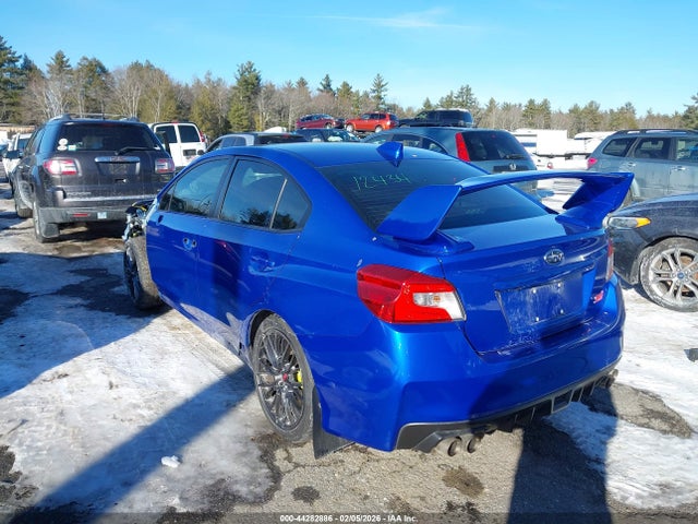 Subaru Wrx Sti 2021 JF1VA2E61M9810028 Image 3