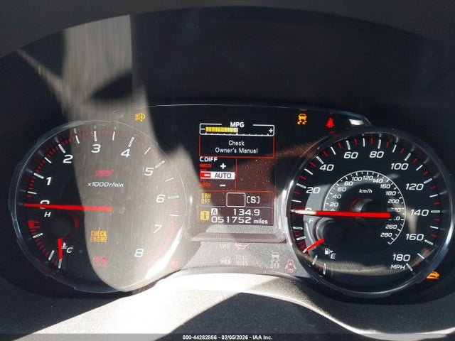 Subaru Wrx Sti 2021 JF1VA2E61M9810028 Image 7