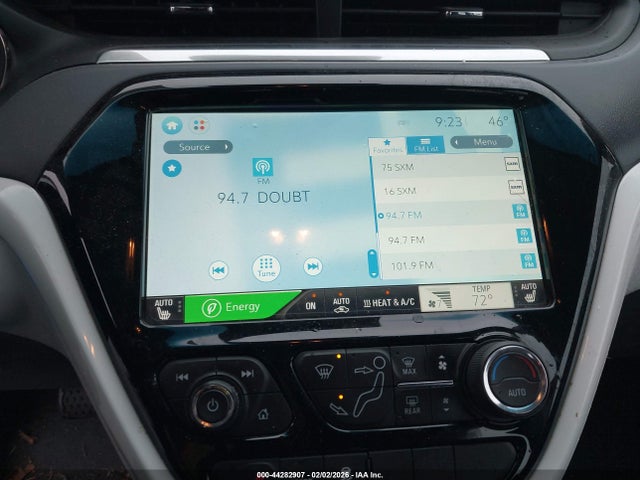 Chevrolet Bolt Ev Premier 2017 1G1FX6S04H4167920 Image 18