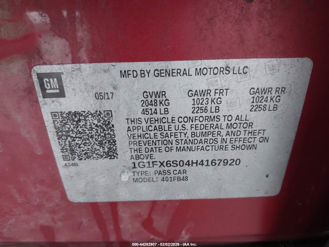 Chevrolet Bolt Ev Premier 2017 1G1FX6S04H4167920 Image 9
