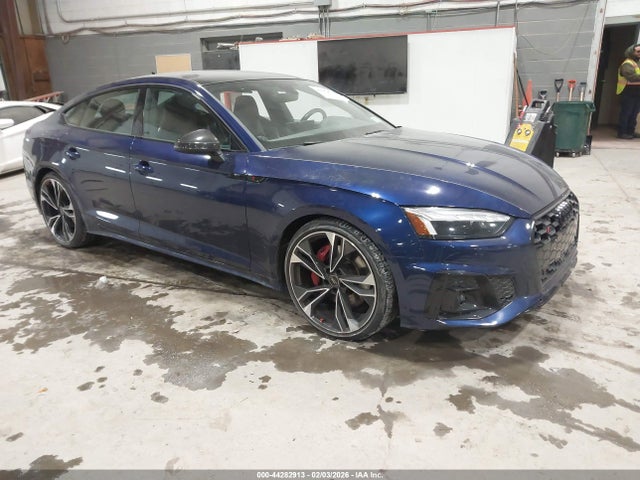 2024 AUDI S5 SPORTBACK WAUC4CF5XRA025224