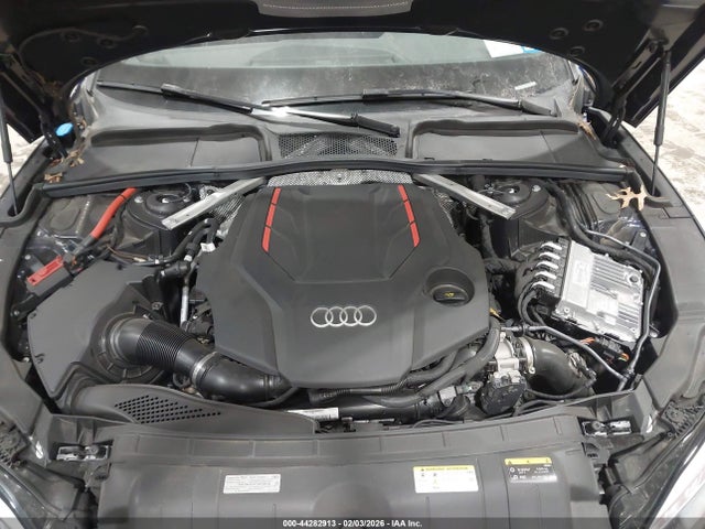 2024 AUDI S5 SPORTBACK WAUC4CF5XRA025224 Photo 9