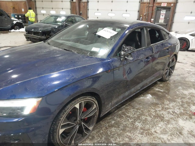 44282913 :رقم المزاد ، WAUC4CF5XRA025224 vin ، 2024 Audi S5 Sportback Premium Plus Tfsi Quattro Tiptronic مزاد بيع