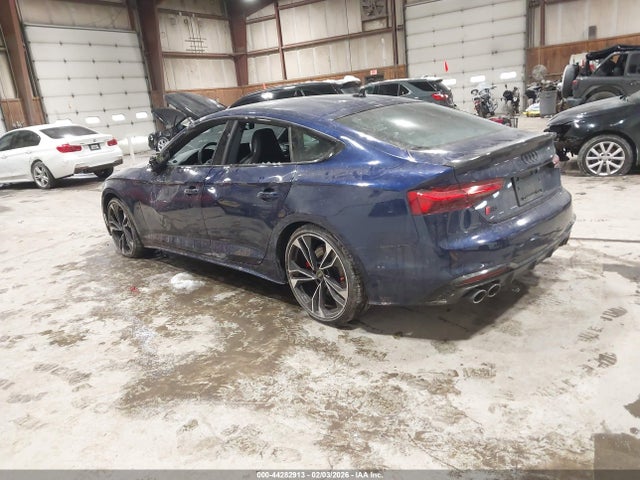 2024 AUDI S5 SPORTBACK WAUC4CF5XRA025224 Photo 2