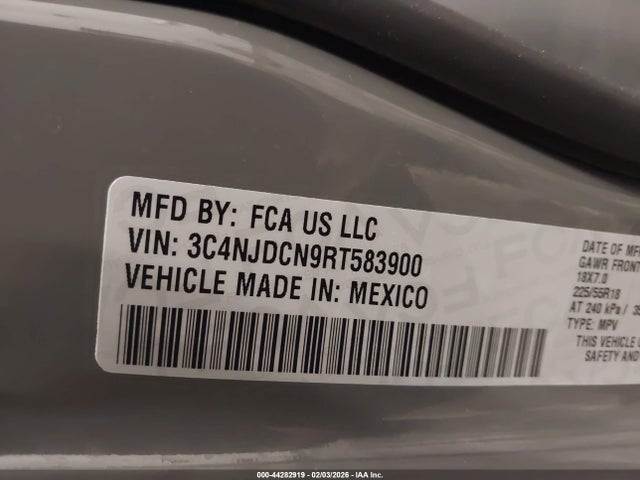 2024 JEEP COMPASS 3C4NJDCN9RT583900 Photo 8