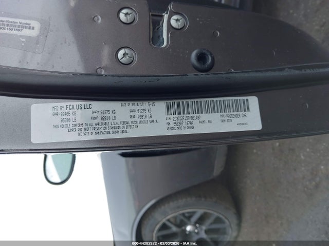2C3CDZFJ5FH851497 Dodge Challenger R/t Scat Pack