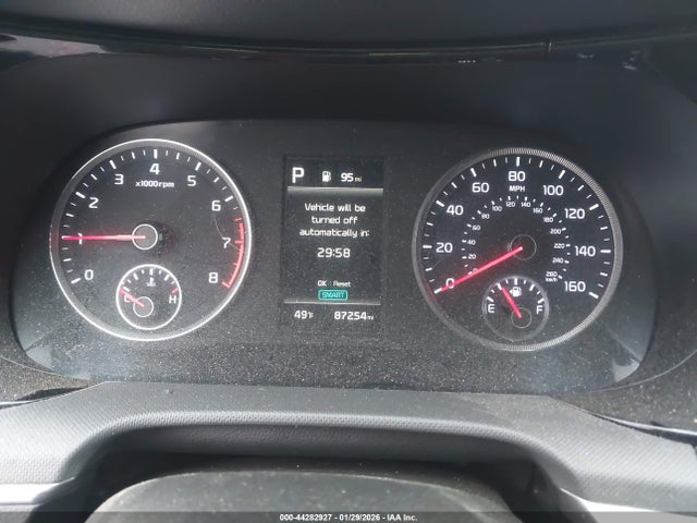 5XXG14J29MG065212 KIA K5 LXS