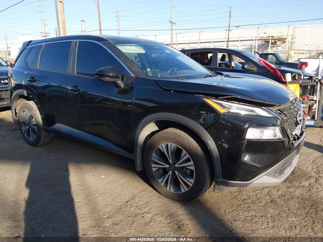 5N1BT3BBXPC753250 Nissan Rogue Sv Intelligent Awd