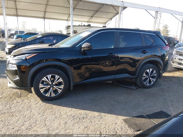 5N1BT3BBXPC753250 Nissan Rogue Sv Intelligent Awd