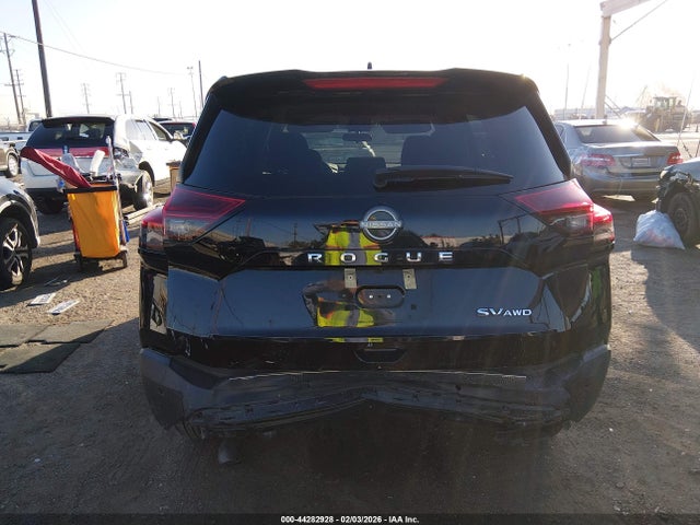 5N1BT3BBXPC753250 Nissan Rogue Sv Intelligent Awd