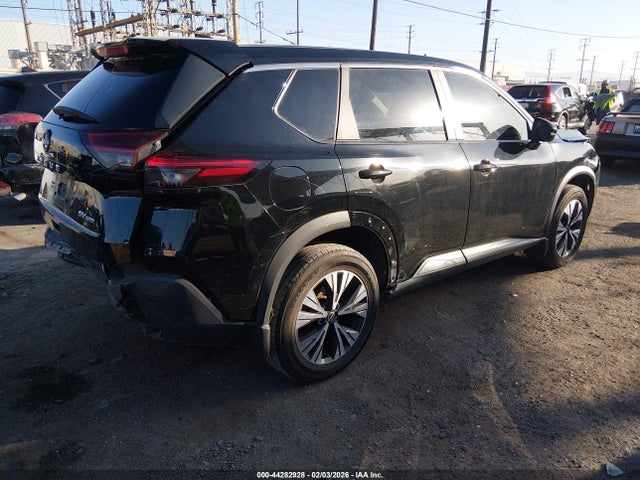 5N1BT3BBXPC753250 Nissan Rogue Sv Intelligent Awd