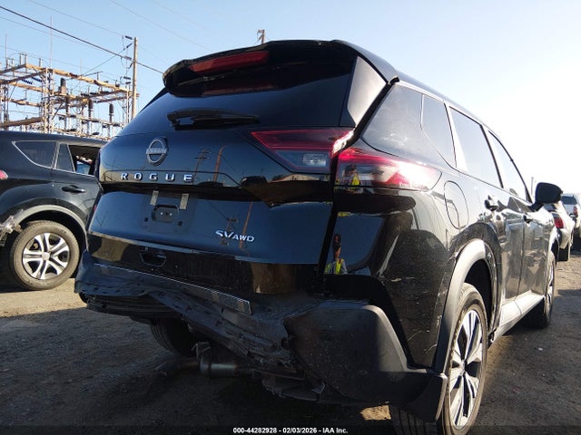 5N1BT3BBXPC753250 Nissan Rogue Sv Intelligent Awd