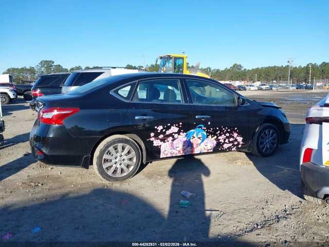 3N1AB7APXGY320674 Nissan SENTRA S