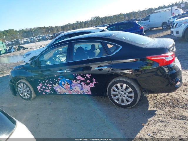 3N1AB7APXGY320674 Nissan SENTRA S
