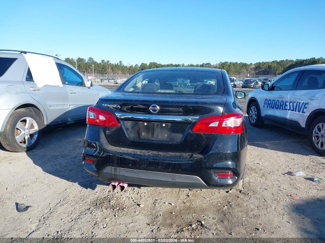 3N1AB7APXGY320674 Nissan SENTRA S