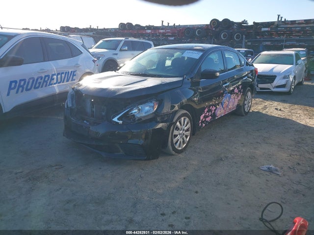 3N1AB7APXGY320674 Nissan SENTRA S