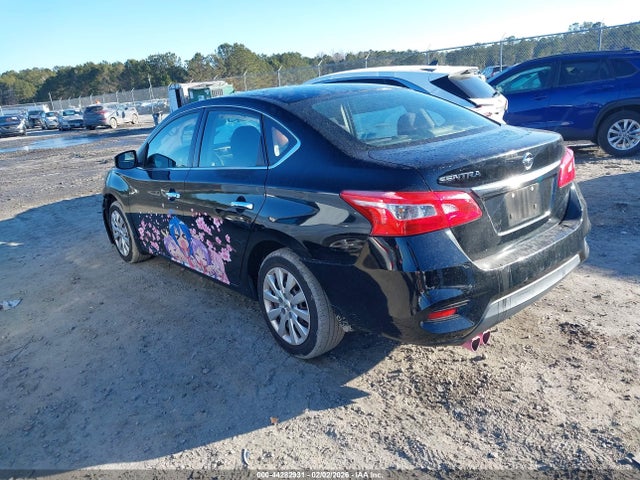 3N1AB7APXGY320674 Nissan SENTRA S