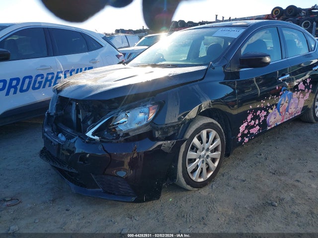 3N1AB7APXGY320674 Nissan SENTRA S