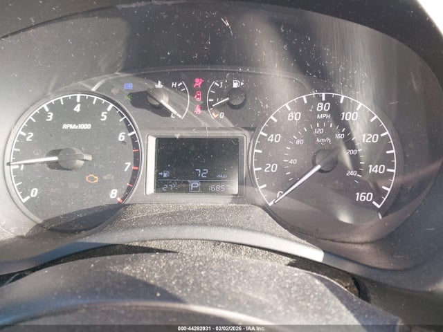 3N1AB7APXGY320674 Nissan SENTRA S