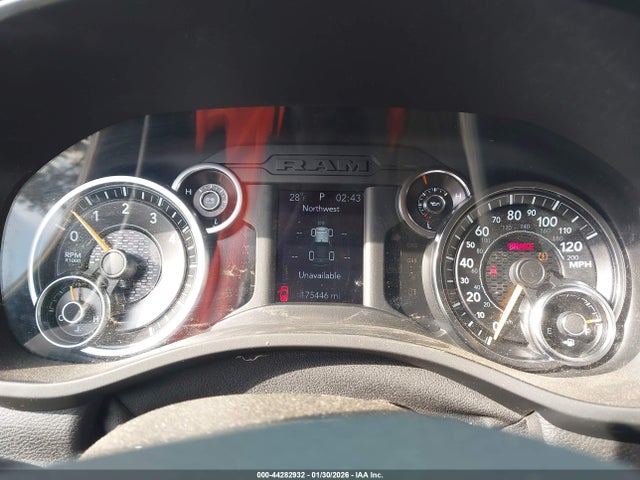 RAM 1500 Tradesman 4x2 6'4 Box 2019 1C6RRECT2KN567565 Image 7
