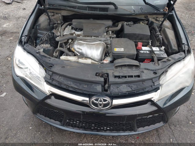 Aukcja sprzedaży 2016 Toyota Camry Se, vin: 4T1BF1FKXGU222663, numer aukcji: 44282966