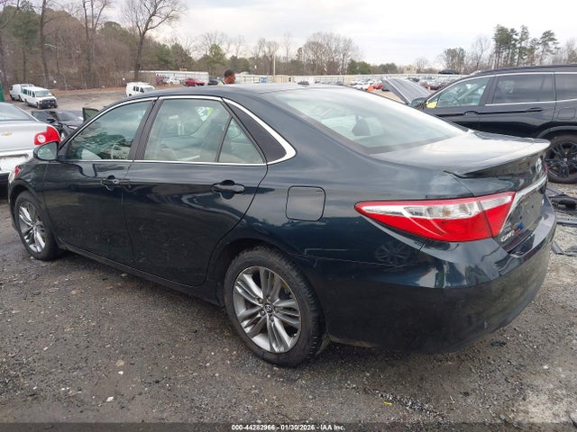 Aukcja sprzedaży 2016 Toyota Camry Se, vin: 4T1BF1FKXGU222663, numer aukcji: 44282966