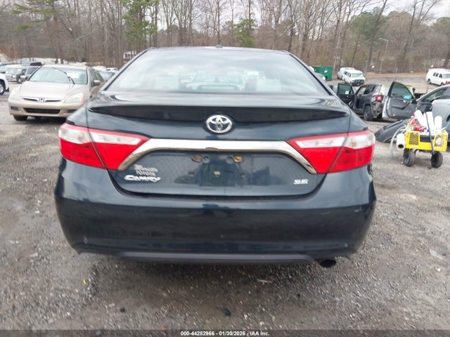 Aukcja sprzedaży 2016 Toyota Camry Se, vin: 4T1BF1FKXGU222663, numer aukcji: 44282966