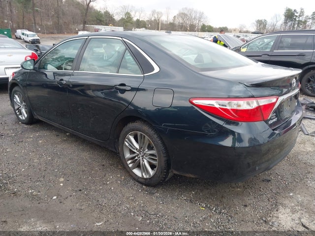 Aukcja sprzedaży 2016 Toyota Camry Se, vin: 4T1BF1FKXGU222663, numer aukcji: 44282966