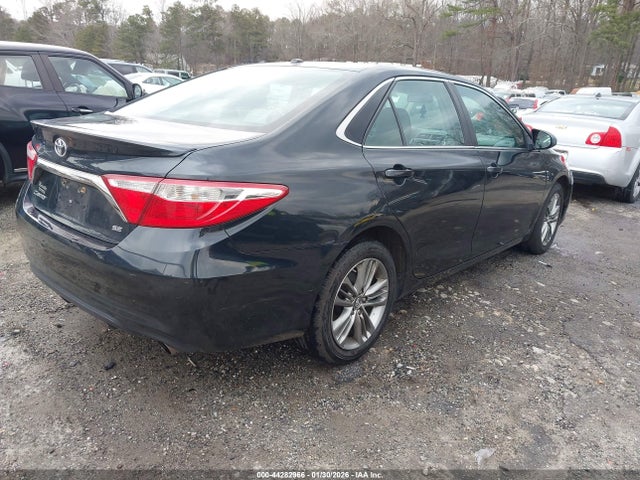 Aukcja sprzedaży 2016 Toyota Camry Se, vin: 4T1BF1FKXGU222663, numer aukcji: 44282966