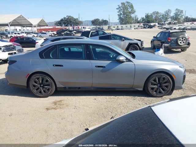 44282968 :رقم المزاد ، WBA23EH00SCV55241 vin ، 2025 Bmw 740i مزاد بيع