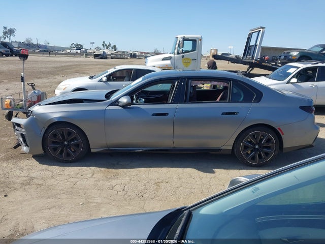 44282968 :رقم المزاد ، WBA23EH00SCV55241 vin ، 2025 Bmw 740i مزاد بيع