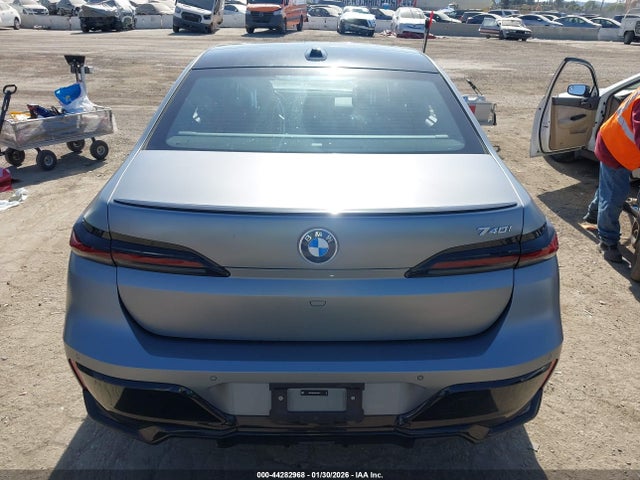 44282968 :رقم المزاد ، WBA23EH00SCV55241 vin ، 2025 Bmw 740i مزاد بيع