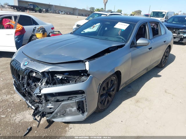 44282968 :رقم المزاد ، WBA23EH00SCV55241 vin ، 2025 Bmw 740i مزاد بيع