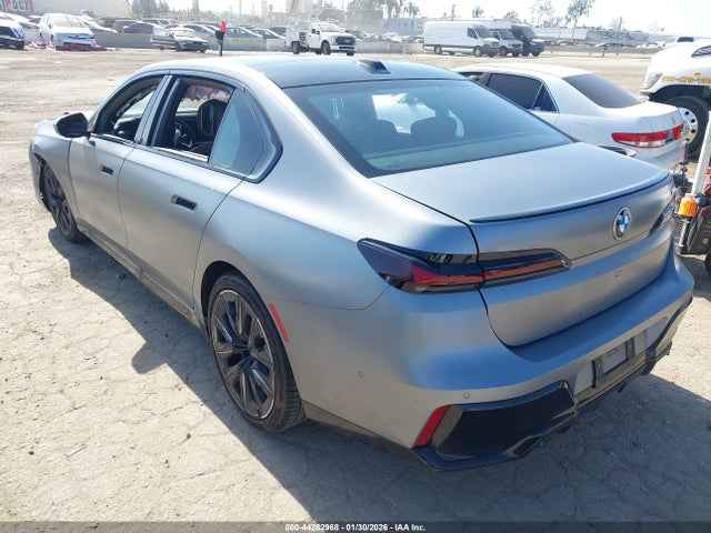 44282968 :رقم المزاد ، WBA23EH00SCV55241 vin ، 2025 Bmw 740i مزاد بيع