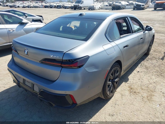44282968 :رقم المزاد ، WBA23EH00SCV55241 vin ، 2025 Bmw 740i مزاد بيع