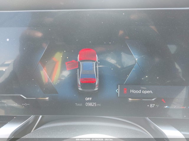 44282968 :رقم المزاد ، WBA23EH00SCV55241 vin ، 2025 Bmw 740i مزاد بيع