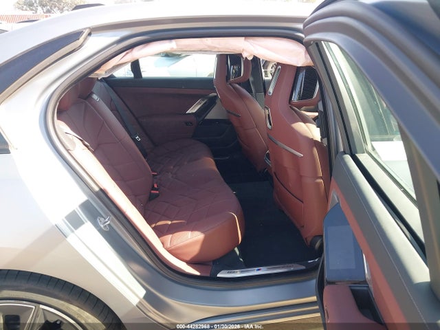44282968 :رقم المزاد ، WBA23EH00SCV55241 vin ، 2025 Bmw 740i مزاد بيع