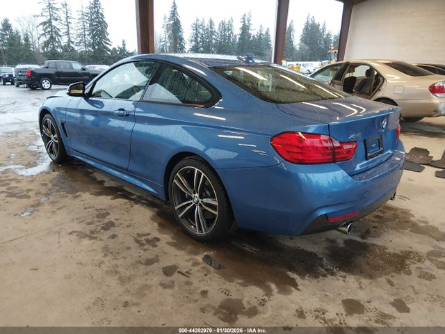 2015 BMW 435I WBA3R5C59FK371742 Photo 2