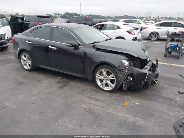 2012 LEXUS IS 250 JTHBF5C24C5160194