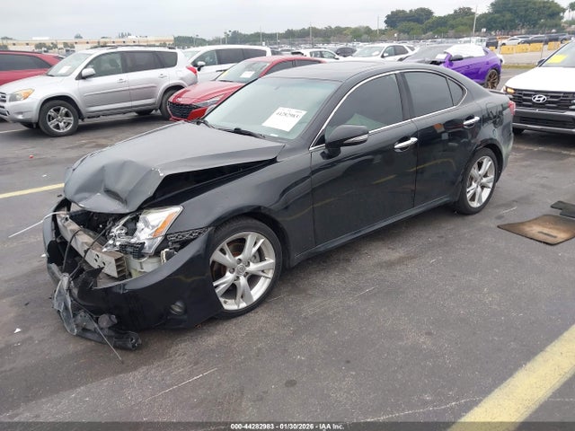 2012 LEXUS IS 250 JTHBF5C24C5160194 Photo 1